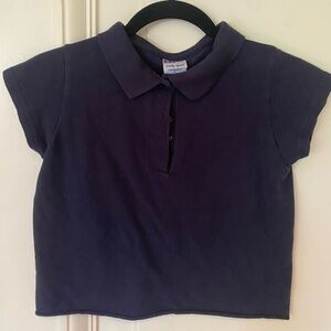 Navy Polo